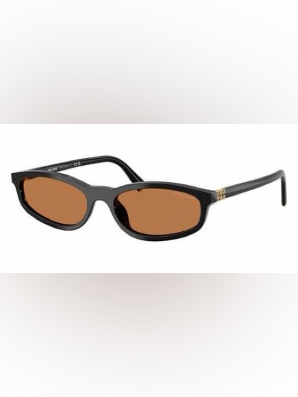 MIU MIU SMU A06S Black/Amber/Brown